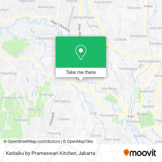 Kedaiku by Prameswari Kitchen map