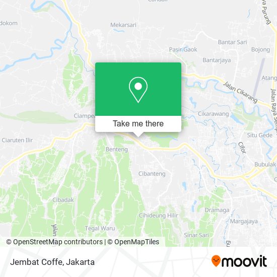 Jembat Coffe map