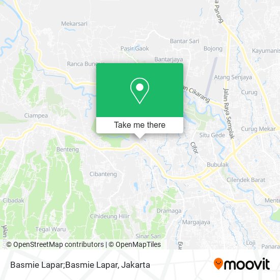 Basmie Lapar;Basmie Lapar map