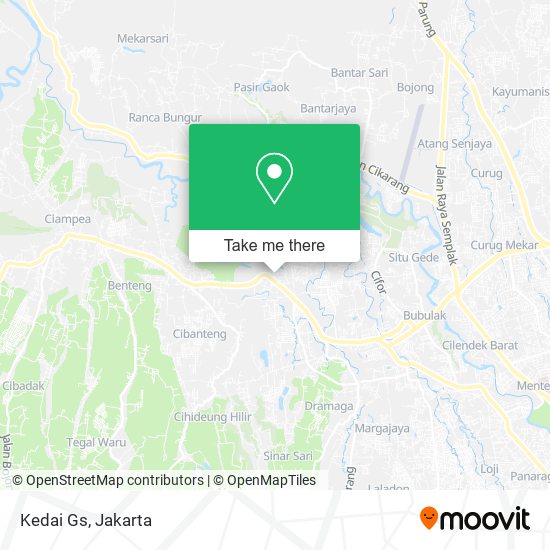 Kedai Gs map