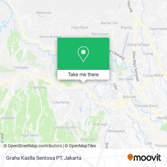 Graha Kaslla Sentosa PT map
