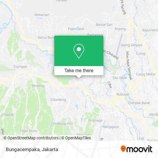 Bungacempaka map