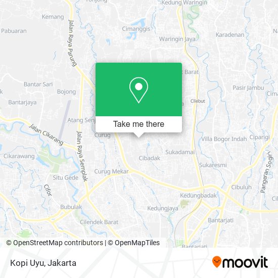 Kopi Uyu map