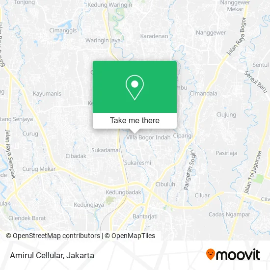 Amirul Cellular map