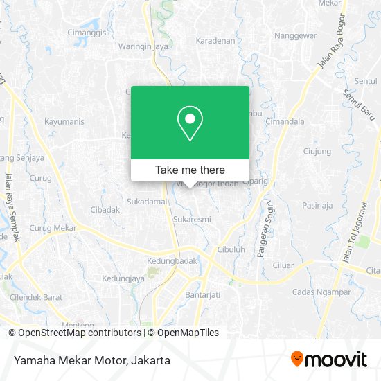 Yamaha Mekar Motor map