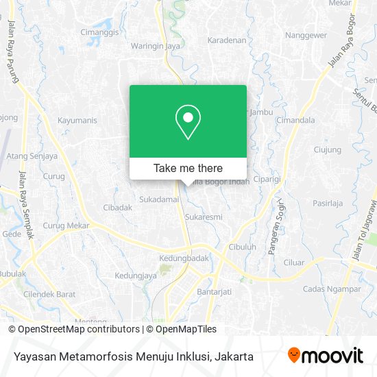Yayasan Metamorfosis Menuju Inklusi map