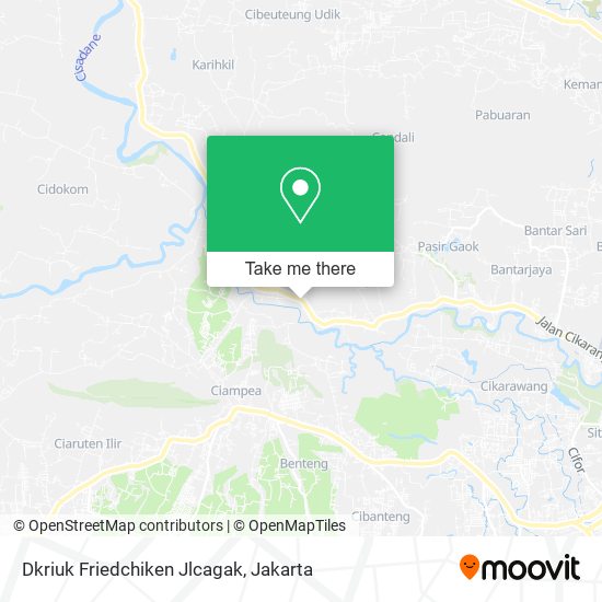 Dkriuk Friedchiken Jlcagak map