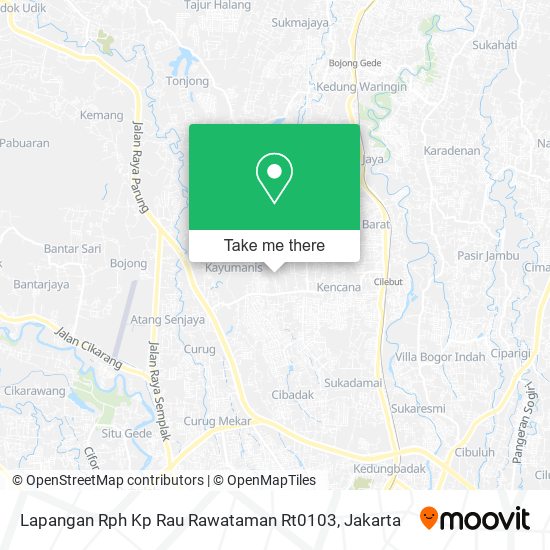 Lapangan Rph Kp Rau Rawataman Rt0103 map