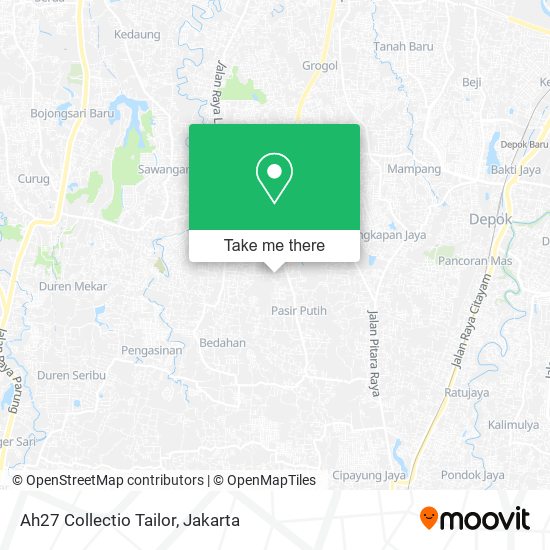 Ah27 Collectio Tailor map