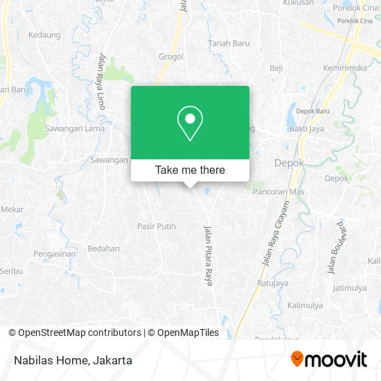 Nabilas Home map