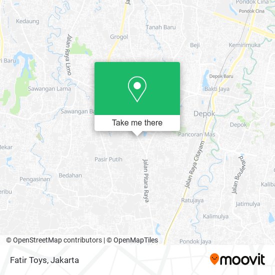 Fatir Toys map