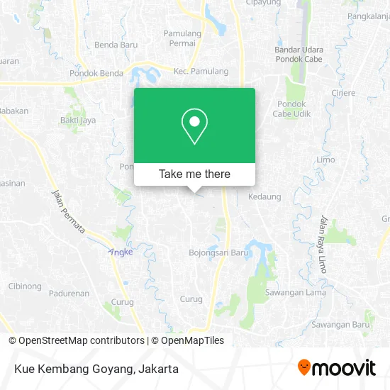 Kue Kembang Goyang map