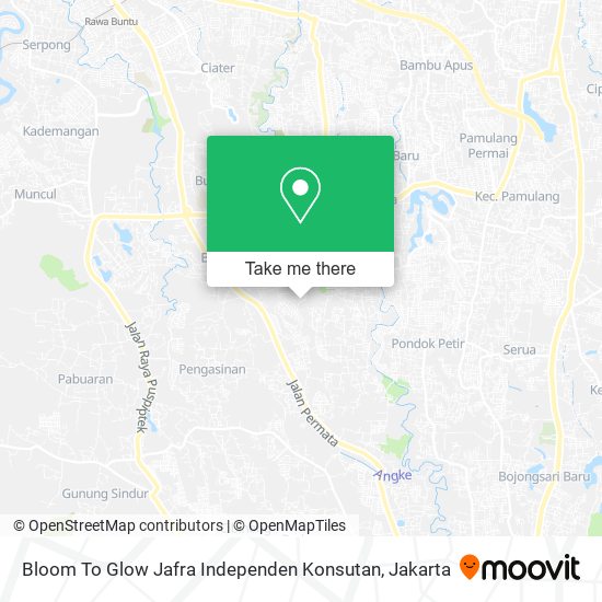 Bloom To Glow Jafra Independen Konsutan map