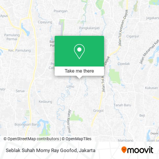 Seblak Suhah Momy Ray Goofod map