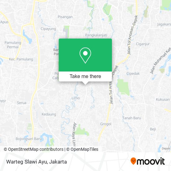 Warteg Slawi Ayu map