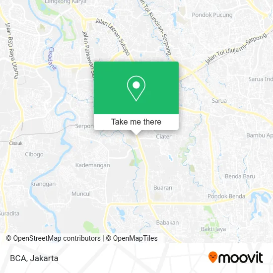 Bca map