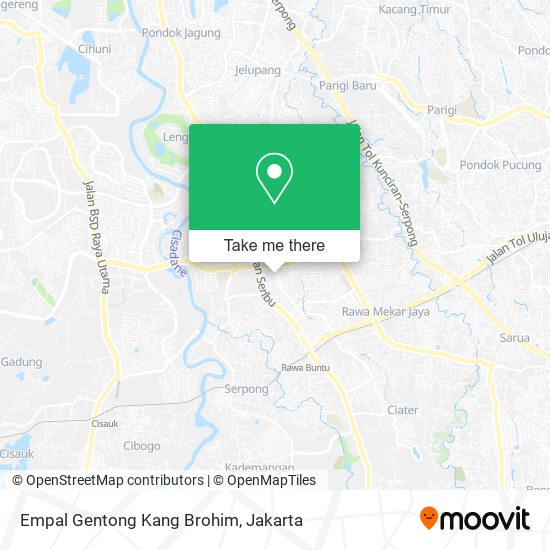 Empal Gentong Kang Brohim map