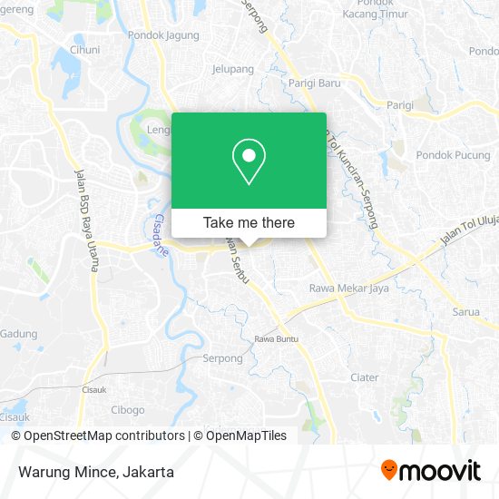 Warung Mince map