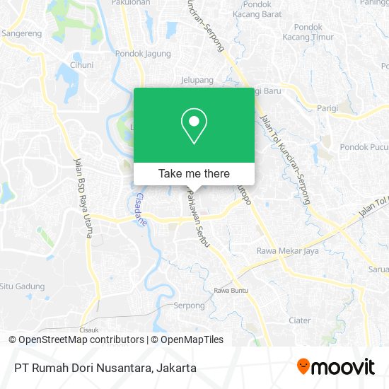 PT Rumah Dori Nusantara map