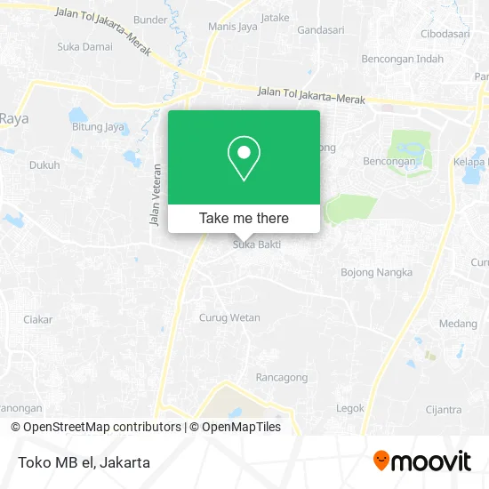 Toko MB el map