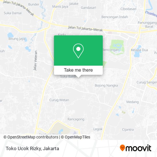 Toko Ucok Rizky map