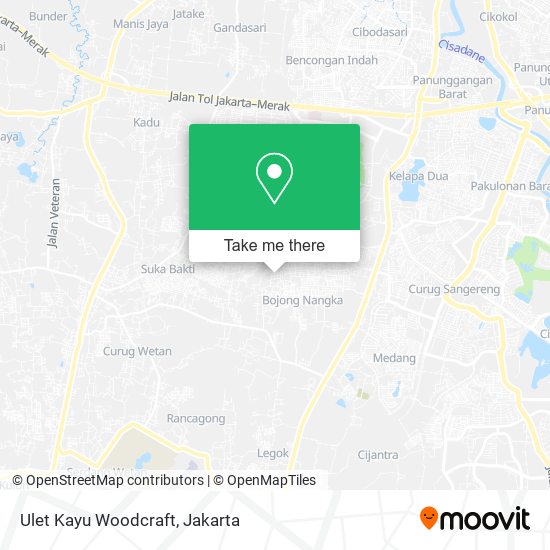 Ulet Kayu Woodcraft map