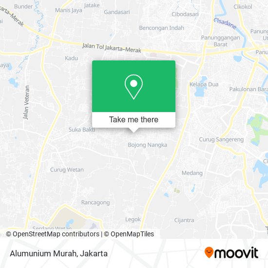 Alumunium Murah map