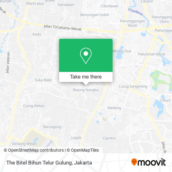 The Bitel Bihun Telur Gulung map