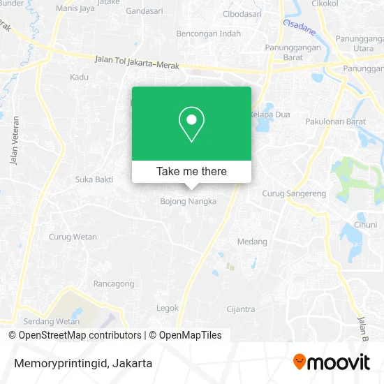 Memoryprintingid map