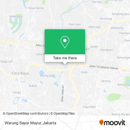 Warung Sayur Mayur map