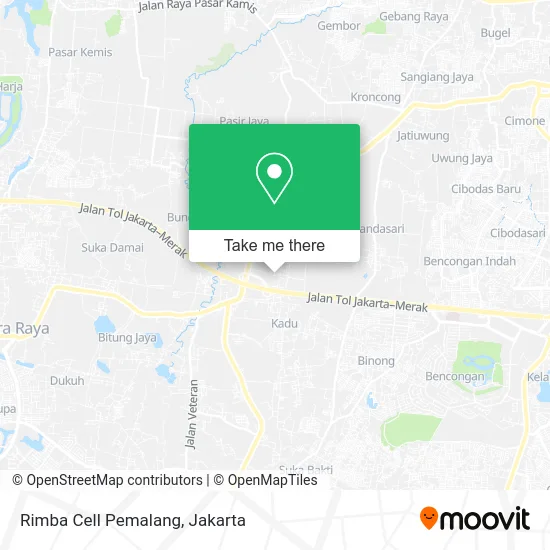 Rimba Cell Pemalang map