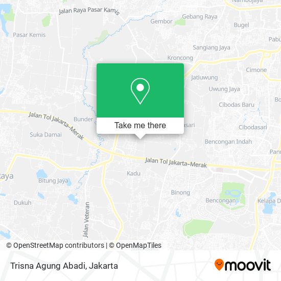 Trisna Agung Abadi map