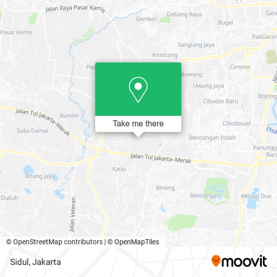 Sidul map