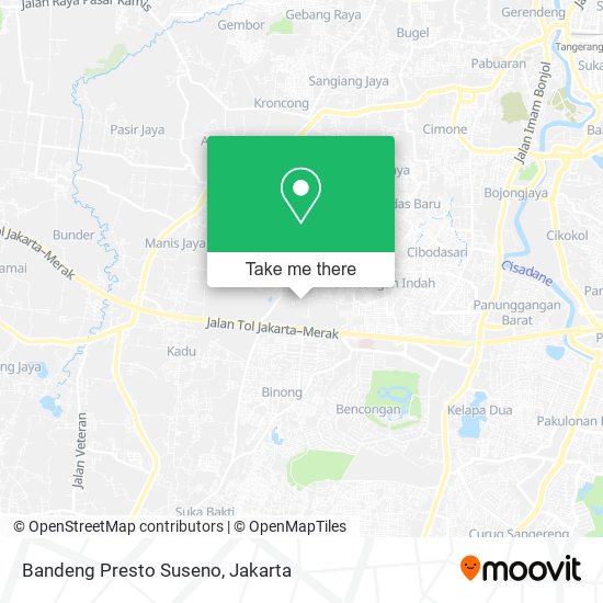 Bandeng Presto Suseno map