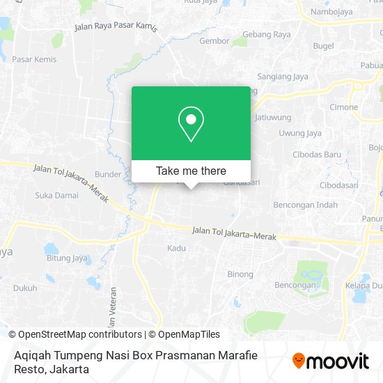 Aqiqah Tumpeng Nasi Box Prasmanan Marafie Resto map