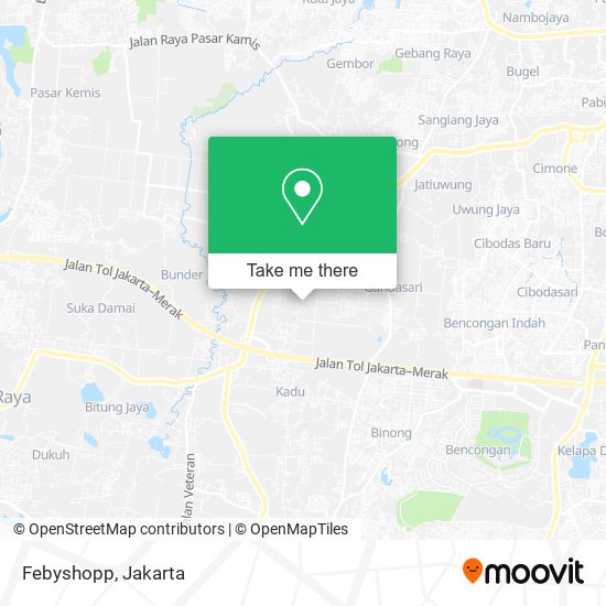 Febyshopp map