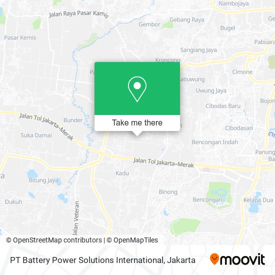 PT Battery Power Solutions International map