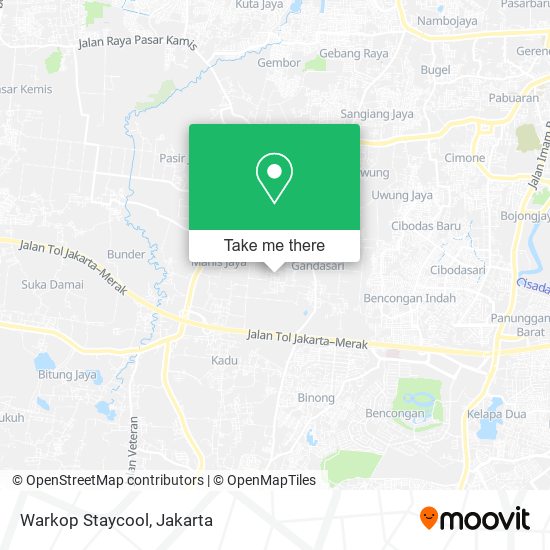 Warkop Staycool map