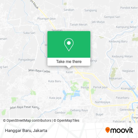 Hanggar Baru map