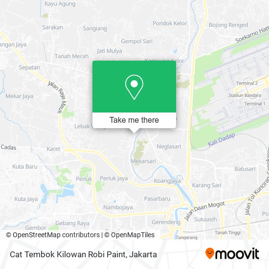 Cat Tembok Kilowan Robi Paint map