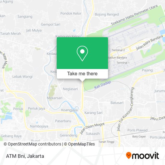 ATM Bni map