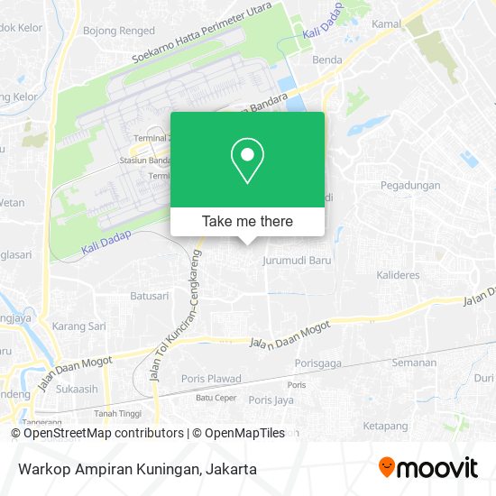Warkop Ampiran Kuningan map