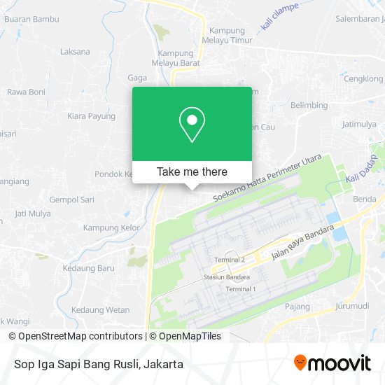 Sop Iga Sapi Bang Rusli map