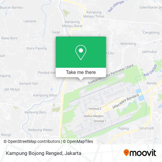 Kampung Bojong Renged map