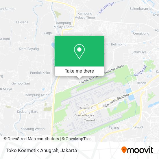 Toko Kosmetik Anugrah map