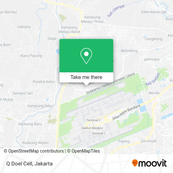 Q Doel Cell map