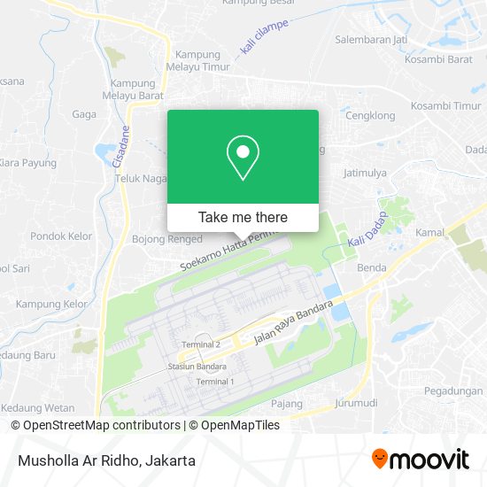 Musholla Ar Ridho map