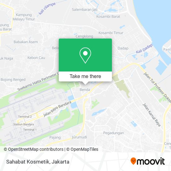 Sahabat Kosmetik map