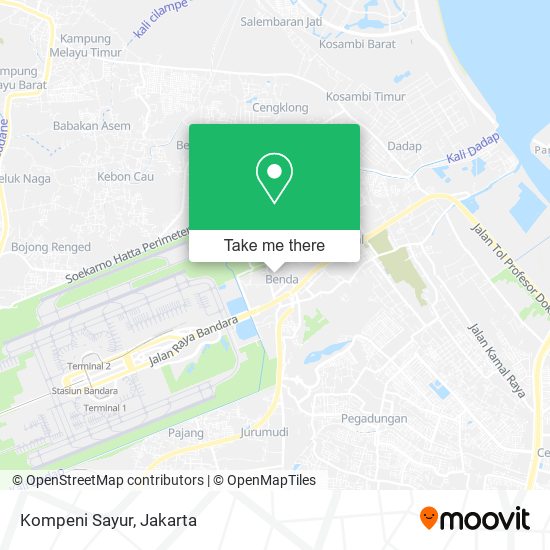 Kompeni Sayur map