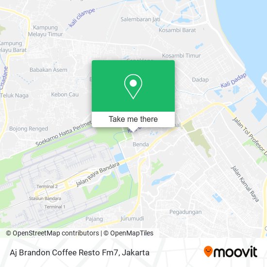 Aj Brandon Coffee Resto Fm7 map